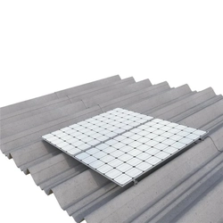 Estrutura P/ 2 Mod. Sks Kalhetao (s/ Perfil)