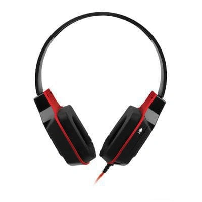 Headset Gamer P2 Preto/Vermelho Multilaser - PH073