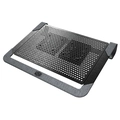 Base Suporte para Notebook  Cooler Master U2 Plus V2 Aluminio 2 Fans 80 Mm    Mnx-swuk-20fnn-r1