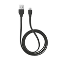 Cabo Micro-USB Flat Trust Urban T20135 Preto 1m