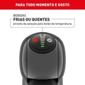 Cafeteira Espresso Arno Nescafé Dolce Gusto Genio s Basic Grafite 127v