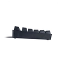 Teclado Mecânico TKL Neron Black Outemu Brown Hotswap LED Vermelho ABNT2 - PNOHBWV