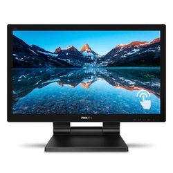PHILIPS MONITOR TOUCH 21.5" 75HZ FULL HD VGA HDMI DVI