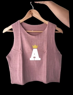 Cropped Stone Regata Rei do Forró Capixaba