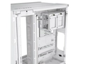 Gabinete Gamer Corsair Airflow 6500d Branco Lateral de Vidro Mini-Itx/Micro-Atx/Atx/E-Atx