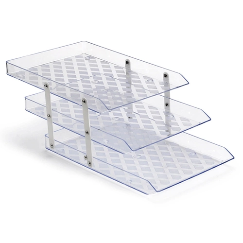 Caixa para Correspondência Tripla Articulável Cristal Maxcril