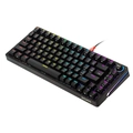 Teclado Gamer Mecanico Pcyes 75% Rasec Gasket Mount Gateron Brown Rgb - Twgbrrgb