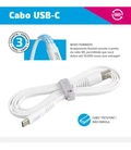 CABO USB-C P/ USB-A DE 1,2MTS I2GCBL555