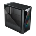 Gabinete Gamer Cooler Master CMP 320, Mini Tower, Vidro Temperado, ARGB, s/ Fonte, 2x Fans, CP320-KGNN-S00