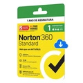 Antivírus Norton 360 Standard - 1 Dispositivo - 12 Meses Esd - 21405595