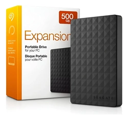 HD Externo 500GB Seagate USB 3.0 - STEA500400