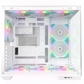 Gabinete Gamer Redragon Wideload Pro Branco - CA-604W-PRO