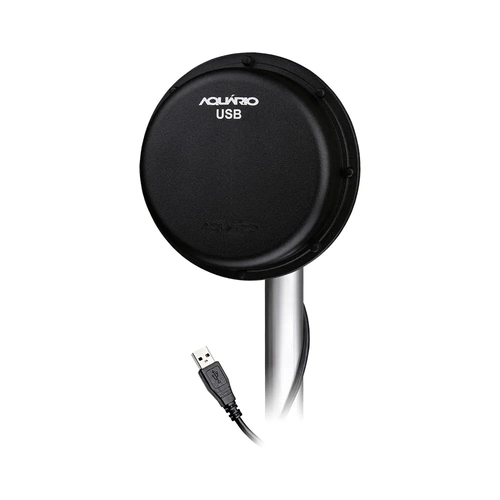 Antena Painel Usb Aquário Usb-1210  Setorial Com 2.4 Ghz e Ganho De 12 Dbi Polarização Vertical e Horizontal Acompanha Cabo De 10 Metros