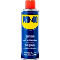 Lubrificante e Desengripante Aerosol 300ml Spray Wd40 - Cxm / 6