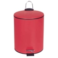Lixeira Modern 5 Litros Vermelha 008342