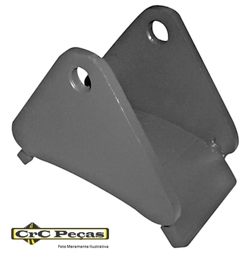 Deslizante do Suporte Dianteiro e Traseiro da Carreta - Randon