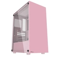GABINETE HYRAX ATX HGB200P ROSA 