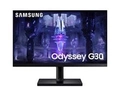 Monitor Samsung 24 Odyssey Va Fhd 144hz 1ms Hdmi Displayport Usb Altura e Rotacao - Ls24bg300elmzd