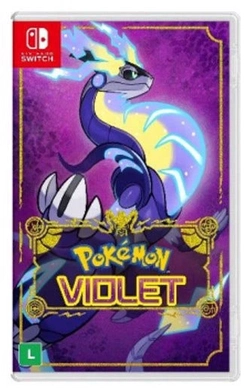 Jogo Nintendo Switch Pokemon Violet Nt000014nsw