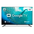 Smart Tv Philips 55" 4k Uhd Google Tv - 55pug7019/78