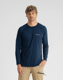 Blusa Masculina Long Sleeve Vella (Galapagos)