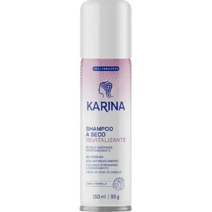 Shampoo a Seco Revitalizante 150ml - Karina
