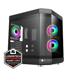 Computador Londritech AMD Ryzen 9 7950X, X670, Memória 16GB, SSD 1TB, Vídeo RTX4070, Cooler RGB, Fonte 850W, Water Cooler 360MM