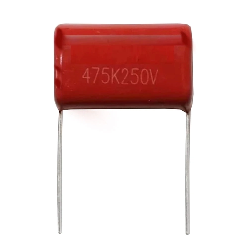 Capacitor 4m7/250 Poliéster