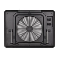 Cooler com suporte para notebook Thermaltake Massive A21, 200MM1, Prata - CL-N011-PL20BL-A