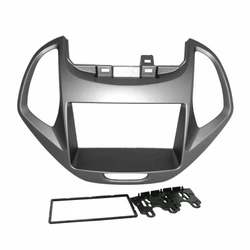 Moldura Fiamon 2 Din Ka/  Ka+ 18/ 19 Cinza