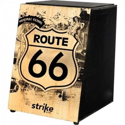 Cajon Acústico Strike Sk4010 Route 66 F.s.a