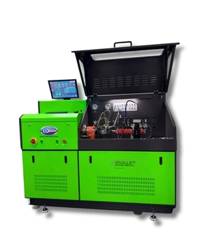 BANCADA DE TESTES SISTEMA DE INJECAO DIESEL COMMON RAIL UNIDADES EUI/UP/HEUI DTS708C D-TRON