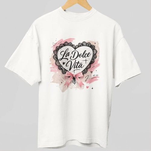 Camiseta La Dolce