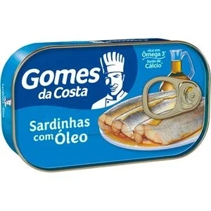 Sardinhas Com Óleo 125g