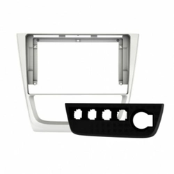 Moldura 9 Vw Gol G6/voyage/saveiro - Prata