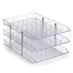 Caixa para Correspondência Tripla Fixa Cristal Maxcril