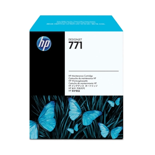 Cartucho De Manutenção Hp 771 Pluk Ch644a