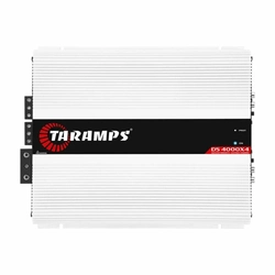 Módulo De Potência Taramps Ds4000x4 4000w Rms 4 Canais 1 Ohms