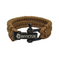 Pulseira Paracord Invictus