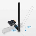 Placa Pci Express Wireless Dual Band Ac600 Archer T2e