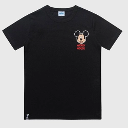 Camiseta Manga Curta Mickey Mouse Fakini Masculino