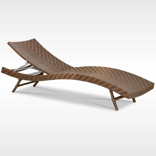 Espreguiçadeira Piscina em Fibra Sintética e Alumínio Jurerê Panero