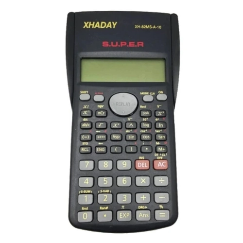 Calculadora Cientifica 12 DIGITOS XH-82MS-A-10 XHADAY