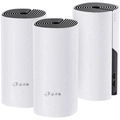 Roteador Wireless Gigabit 10/100/1000 Ac1200 Mesh Mu-mimo 2.4/5ghz Deco M4 Pack C/ 3 Unidades