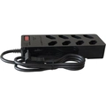 Filtro De Linha Com Proteção Dps 3p Energia 8 Clamper Preto