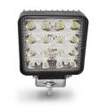 Farol Auxiliar Tarponn Qd 16 Leds 48w-~60v 6000k - Tp-6003