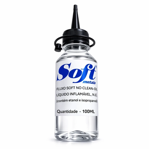 FLUXO DE SOLDA NO CLEAN SOFT 100ML