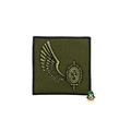 Distintivo de Bolso Bordado de Baixa Visibilidade (Estágio de Operações Aeromóveis)