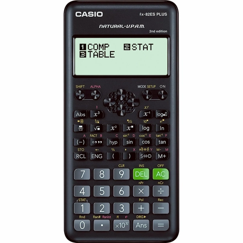 Calculadora Científica Casio 252 Funções - Fx-82es Plus-2
