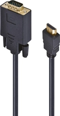 Cabo Conversor Hdmi x Vga 1080i 30cm